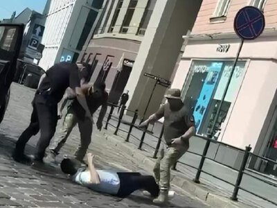 Що відомо про побиття чоловіка військовослужбовцями ТЦК в центрі Львова