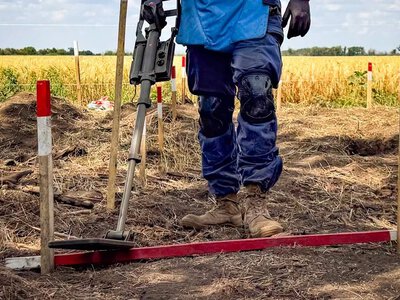  Піротехніки з Вінниччини беруть участь у розмінуванні Херсонщини 