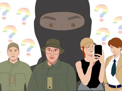 «Якщо командир гомофоб, він знайде спосіб тебе позбутися»: чотири історії ЛГБТ+ військових з Чернівців
