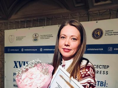 Всеукраїнське визнання: медична сестра з Прикарпаття стала найкращою в Україні