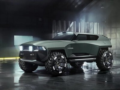 Aston Martin створив бойовий позашляховик (ВІДЕО)