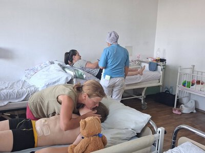 Порятунок хлопчика з Києва в Мукачеві: закарпатські хірурги провели складну операцію