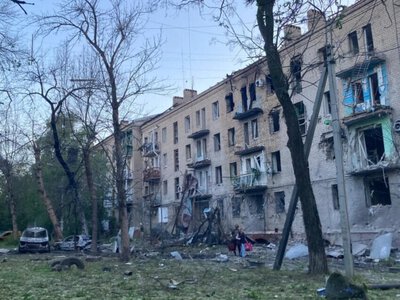 Війська рф скинули авіабомби на житлові квартали Краматорська, є жертви