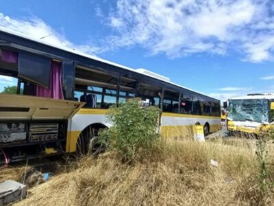 Дві українки постраждали під час зіткнення двох автобусів у Чехії