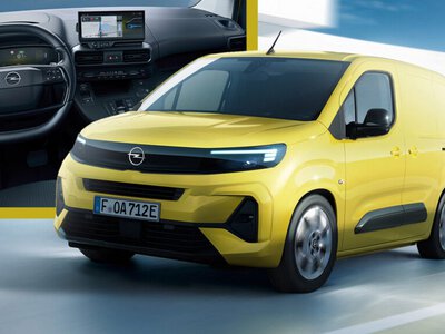 Opel Combo знову доступний із бензиновим мотором