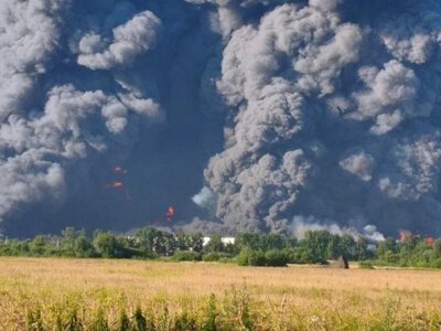 Працівників Wildberries не випускали з палаючого складу під час атаки дронів: що вони розповіли