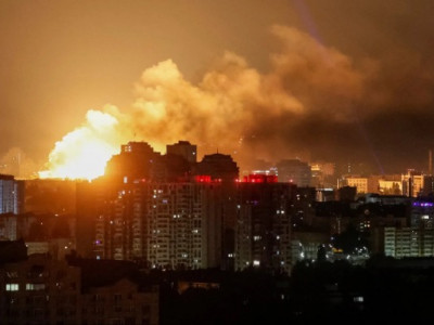 У Києві унаслідок обстрілу загинула людина, є поранені