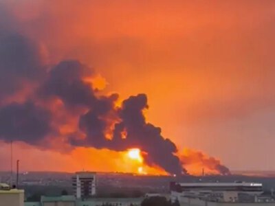 Третя атака за два тижні: дрони повторно атакували нафтобазу біля Ставрополя