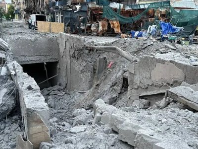 У Києві російська ракета влучила у підземний перехід на станції м. Лукʼянівська (ВІДЕО)