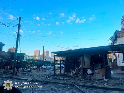 Наслідки чергової нічної атаки рашистів на Київ: одна людина загинула, ще 13 отримали поранення