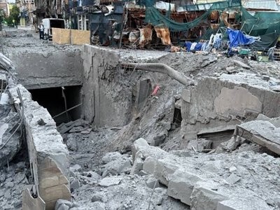 У Києві після атаки рф тимчасово зачинена одна зі станцій метро