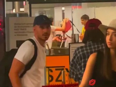 Сина ексмера Тернополя та його кохану блогерку помітили в аеропорту на рейсі на Ібіцу (Відео)