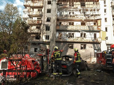 Росія атакувала Київ: 1 людина загинула, ще 15 постраждали