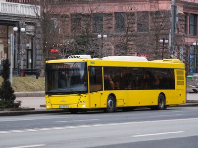 Громадський транспорт у Києві курсує зі змінами через російську атаку