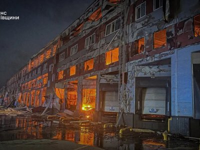 рф здійснила наймасованіший балістичний удар по Києву: у Раді зробили заяву 