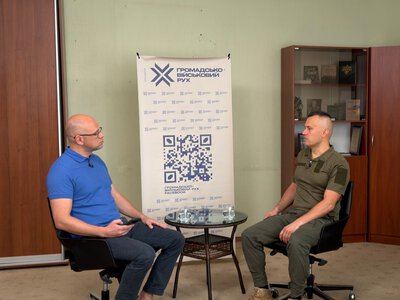 Голова Громадсько-військового руху Олексій Івашин у програмі «Говорить Північ»: про війну, мобілізацію, оборонну демократію та майбутнє України + Відео
