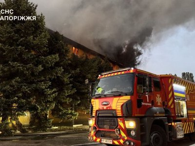 Через російську атаку у Запоріжжі двоє людей поранені