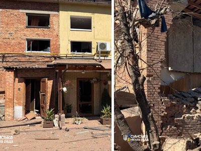 Росіяни скинули КАБи на Суми: вбили людину