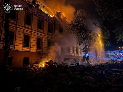 1450 ударних дронів, понад 1640 КАБів і 99 ракет: Зеленський підбив підсумки ударів росіян за тиждень