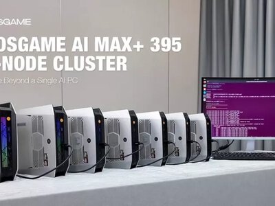 Сім міні-ПК замість хмари: як Bosgame дозволяє запускати 671-мільярдну DeepSeek локально
