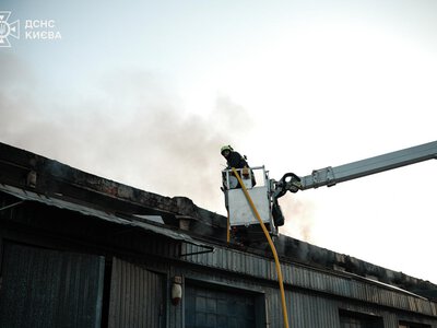 ДСНС: Ліквідовано усі пожежі в Києві, спричинені російською атакою у ніч на 19 липня