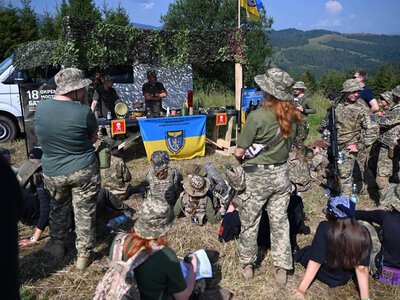 На Закарпатті гартувався щит національного спротиву