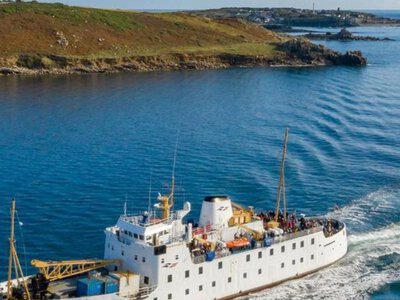 Легендарний пором Scillonian III завершує майже 50-річну історію перевезень