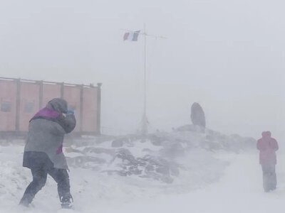 Найхолодніше за 14 років: на станції Конкордія в Антарктиді зафіксували -84,1°C