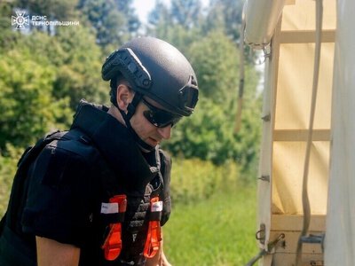 На Зборівщині знайшли три артилерійські снаряди