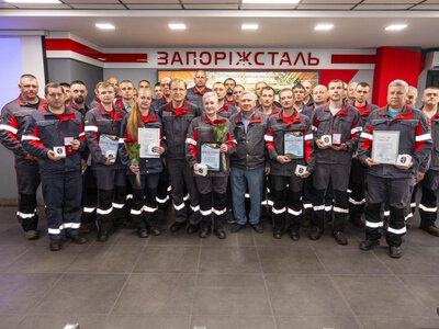 Визнання, заслужене працею: на Запоріжсталі нагородили кращих працівників