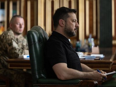 ППО, дрони та фронт: Зеленський провів нараду з командувачами ЗСУ