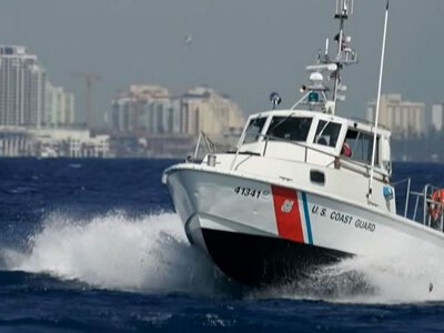 Берегова охорона США розгорнула сили поблизу Китаю (ВІДЕО)