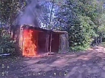 На Північно-Слобожанському напрямку «Химера» б’є по ворогу