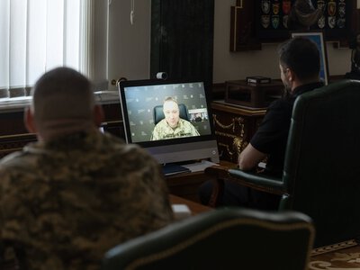 Зеленський зустрівся з Драпатим, Горбатюком та Апостолом: про що говорили