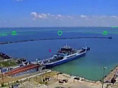 Керченська переправа втратила 75% спроможності після ударів СБС