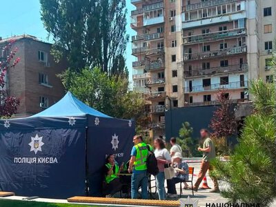 У Києві зросла кількість постраждалих унаслідок нічого обстрілу, — поліція (фото)