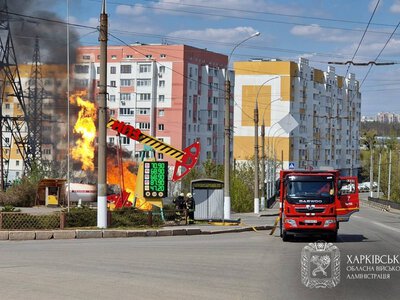 Чи роблять сітки на АЗС у Харкові їх безпечнішими – відповідь Терехова