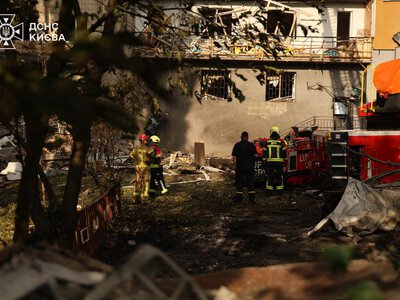 У Києві зросла кількість постраждалих унаслідок російського обстрілу
