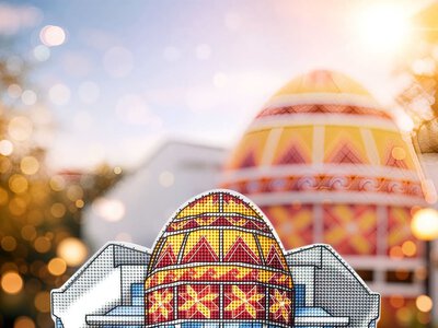 700 писанок вирушать у тур Україною: музей Коломиї отримав грант УКФ