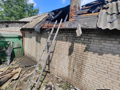 Загинули люди: росіяни обстріляли Слов’янськ реактивними снарядами