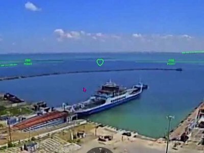 За два тижні СБС знизили спроможність Керченської паромної переправи на 75%, — Мадяр
