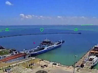 Мінус 75% спроможності Керченської переправи: Мадяр розкрив деталі розгрому логістики окупантів