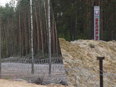 Прикордонники готуються до нападу з Білорусі та створюють кілзону