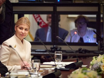 Прийшла у важливу мить: як у США оцінюють роботу Стефанішиної як посла