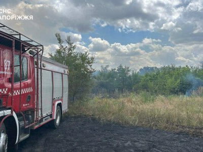Працювали під обстрілом: на Запоріжжі поліцейські врятували пораненого надзвичайника