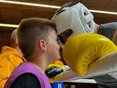 Син Усик може битися проти Ф'юрі-молодшого: боксер озвучив деталі