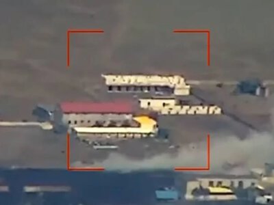  Морпіхи вперше уразили російські цілі біля Залізного Порту на Херсонщині. ВІДЕО 