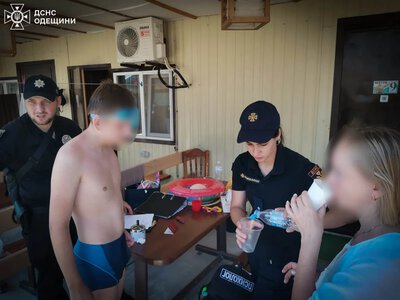 На Одещині 15-річний підліток зник під час купання: його шукали водолази ДСНС