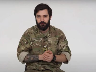 Захисник Азовсталі Кротевич відмовився від нагороди Сирського