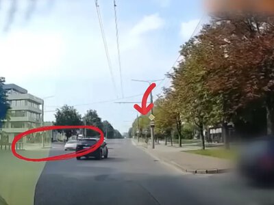 У Луцьку водій із 2,8 проміле тікав від патрульних після проїзду на червоне світло